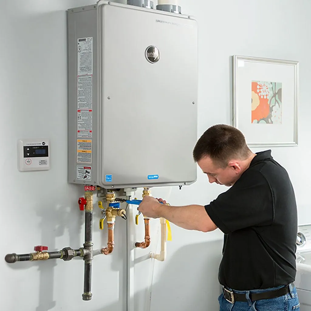 tankless water heater repair in Glasgow, PA